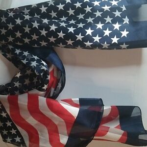 USA Flag print Scarf